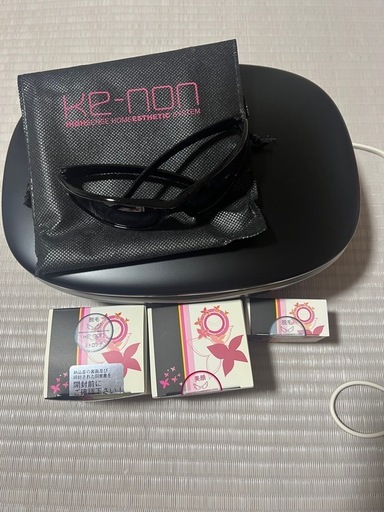 ケノンv6.3 本体＋カートリッジ4種＋サングラス