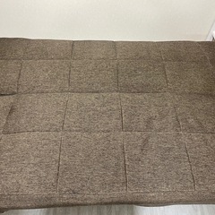 ソファベッドの画像