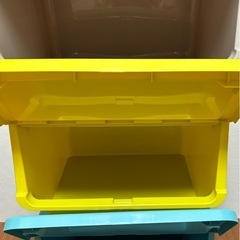 ✨美品✨キャリコM カインズ3コセット🩵💛🩶の画像