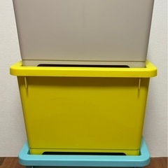 ✨美品✨キャリコM カインズ3コセット🩵💛🩶の画像