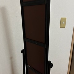 全身鏡、スタンドミラーの画像