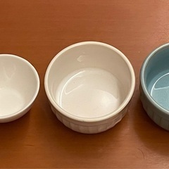 【取引中】 離乳食用食器・小鉢7個（ケユカ・ダイソー）の画像