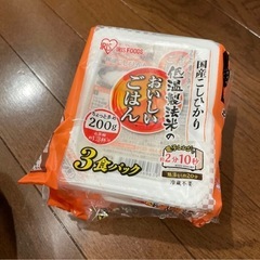 アイリスオーヤマ　コシヒカリ　　パックご飯　200g 24個の画像