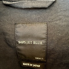 SHIPS JET BLUE（シップスジェットブルー）コート ネイビー Sサイズの画像