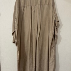 アズール　ロングシャツ　レディースの画像