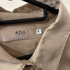 アズール　ロングシャツ　レディースの画像