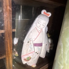 こけし、日本人形の画像