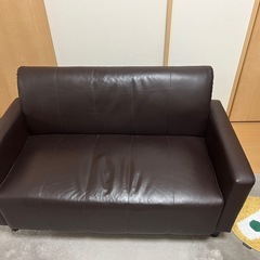 【決定しました】2人掛けソファーの画像
