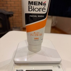 洗顔の画像