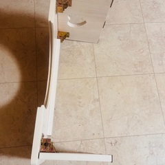 子供用 トイレの高さ 足場の画像