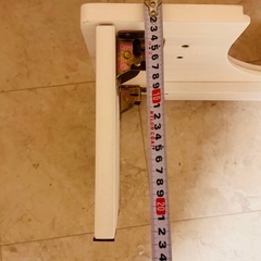 子供用 トイレの高さ 足場の画像