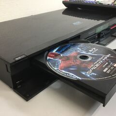 【🍀稼働美品】パナソニック 2TB 3チューナー ブルーレイレコーダー ブラック DIGA DMR-BZT800-K「管理No33」の画像