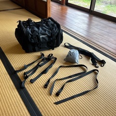 Rhinowalk バイク　シートバッグ ツーリングバッグの画像