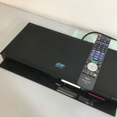 【🍀稼働美品】パナソニック 2TB 3チューナー ブルーレイレコーダー ブラック DIGA DMR-BZT800-K「管理No33」の画像