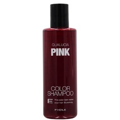 フィヨーレ フィオーレ クオルシア カラーシャンプー ピンク 250ml の画像