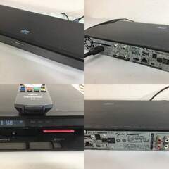 【🍀稼働美品】パナソニック 2TB 3チューナー ブルーレイレコーダー ブラック DIGA DMR-BZT800-K「管理No33」の画像