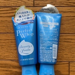 パーフェクトホイップ　洗顔2本セットの画像