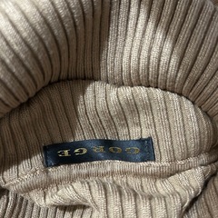 タートルネック　レディース　トップスの画像