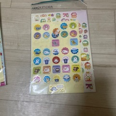 貼りステッカーの画像