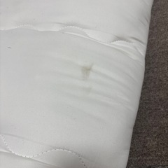 ニトリ　敷布団　訳ありの画像