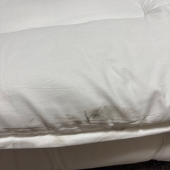 ニトリ　敷布団　訳ありの画像
