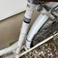 【お話し中】自転車の画像
