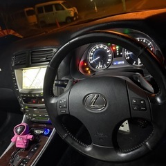 レクサスIS350！車検長期！の画像