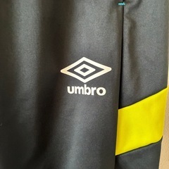 umbro アンブロ ピステパンツ ブラック Sサイズの画像