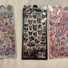 ボンボンドロップシールの画像