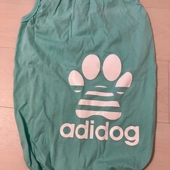 犬服 ドッグウェア タンクトップ アディドッグ 犬 服 犬の服 adidog DOGGYLAND オールシーズン おしゃれ スポーティ 2XLの画像