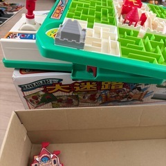 大迷路ゲーム　知育　玉転がしの画像
