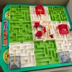 大迷路ゲーム　知育　玉転がしの画像
