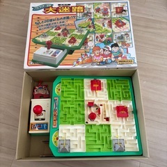 大迷路ゲーム　知育　玉転がしの画像