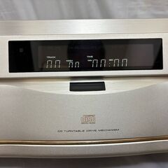 PIONEER パイオニア CDプレーヤー PD-T07の画像