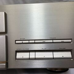 PIONEER パイオニア CDプレーヤー PD-T07の画像
