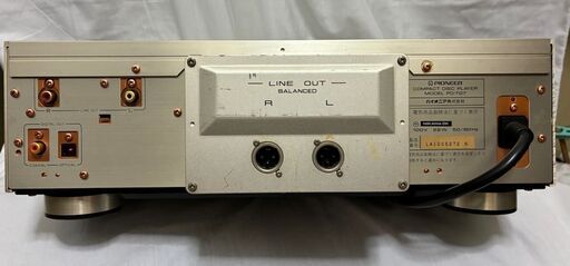 PIONEER パイオニア CDプレーヤー PD-T07