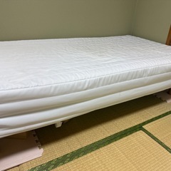 しんぐるべっどシングルベッドの画像