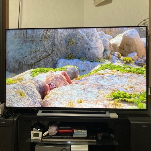 ［譲り先決定］TOSHIBA REGZA 55M540X ジャンク