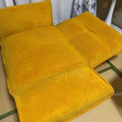1人用ソファの画像