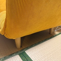 1人用ソファの画像