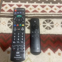 【動作良好】Panasonic 43型テレビ TH-43D300 ＋ Fire TV Stick付きの画像