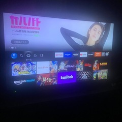 【動作良好】Panasonic 43型テレビ TH-43D300 ＋ Fire TV Stick付きの画像