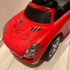 子供用車のおもちゃの画像