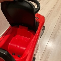 子供用車のおもちゃの画像