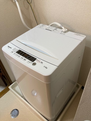 新品ハイセンス　洗濯機
