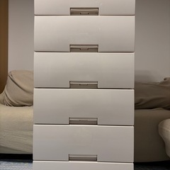 Fits 衣装ケース　チェスト　7段の画像