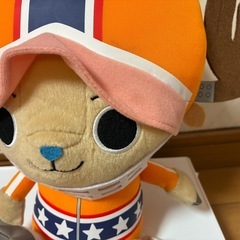 ワンピース　チョッパー　ぬいぐるみ　UFOkyキャッチャー　の画像
