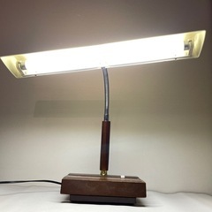 ナショナル デスクライト レトロ家具 レトロ家電の画像
