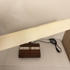 ナショナル デスクライト レトロ家具 レトロ家電の画像