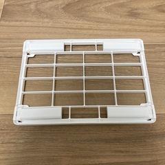 美品 DAISO ダイソー 積み重ね可能 食器棚 2個の画像